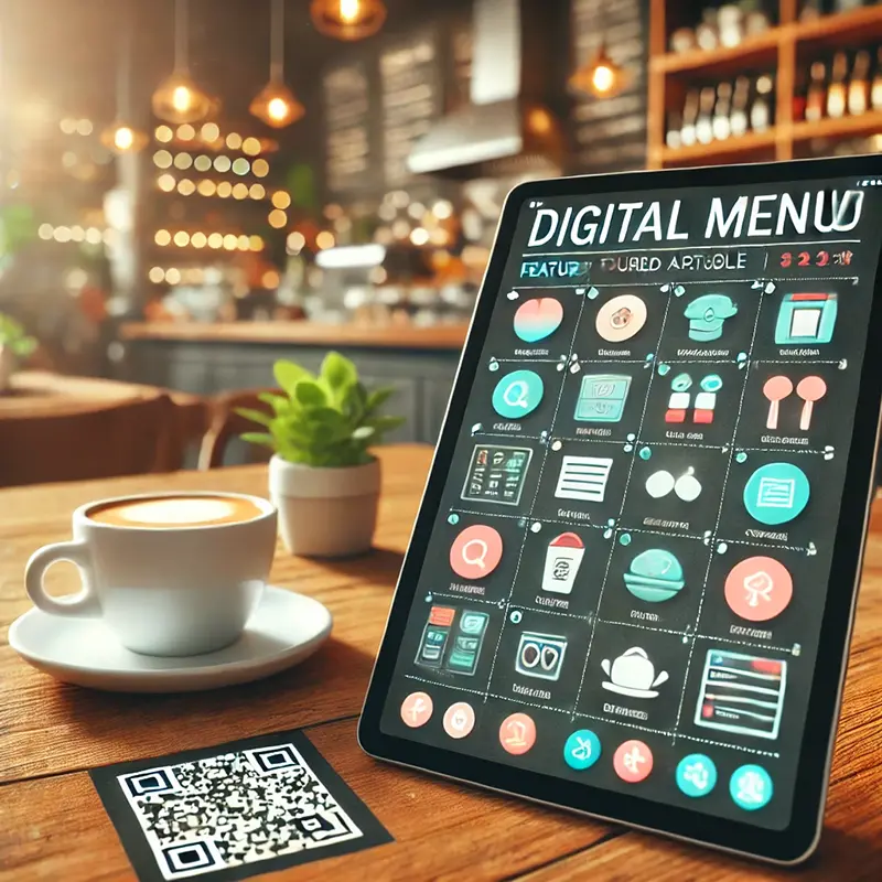 digital-menu