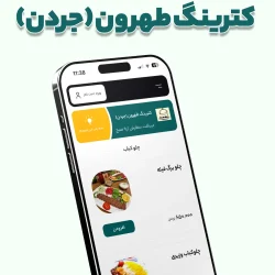 نمونه کار طراحی سایت سفارش انلاین غذا 2