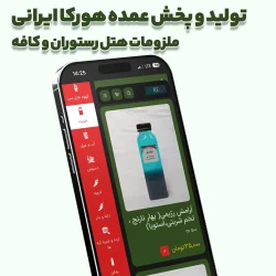 portfolio horeka irani