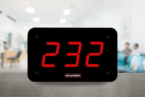 نمایشگر نوبت رستوران