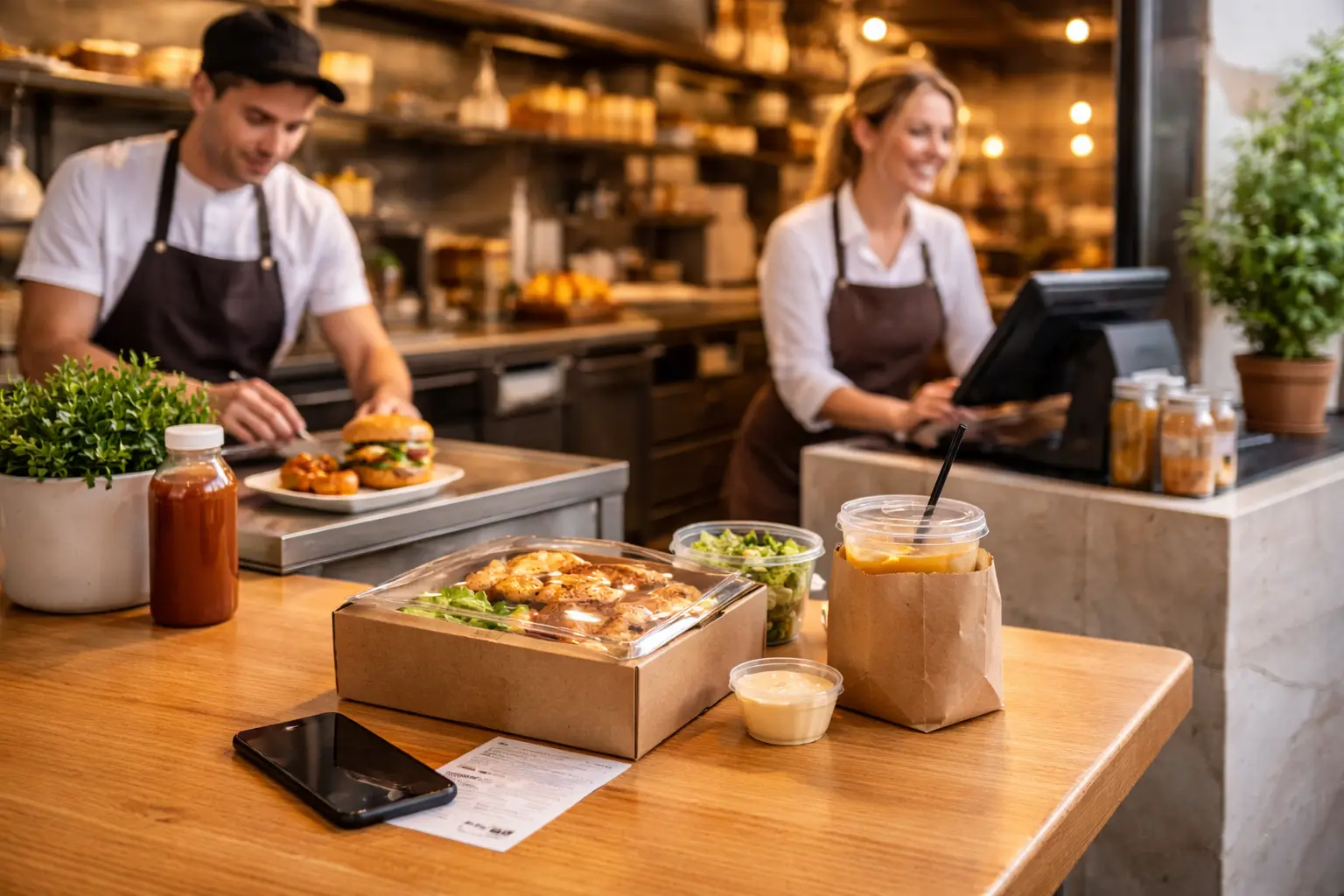 بهترین روش افزایش فروش در اسنپ فود