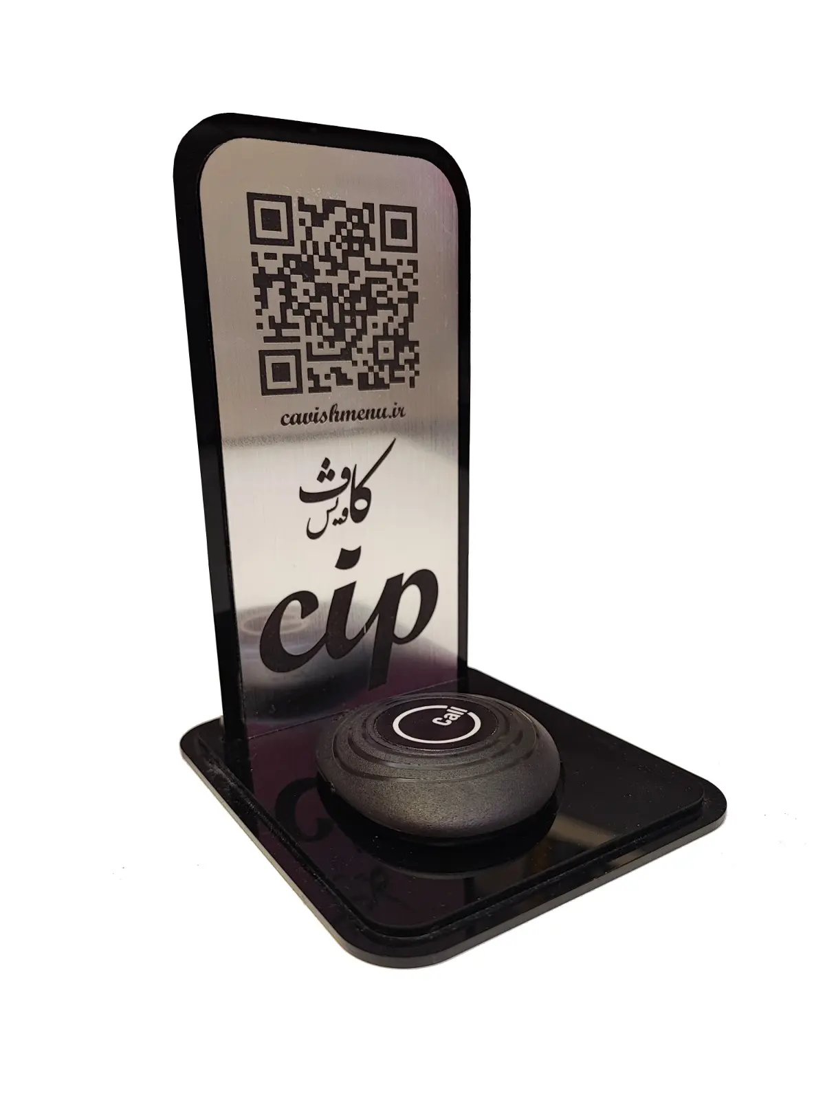 استند ایستاده پیجر و منو رستوران