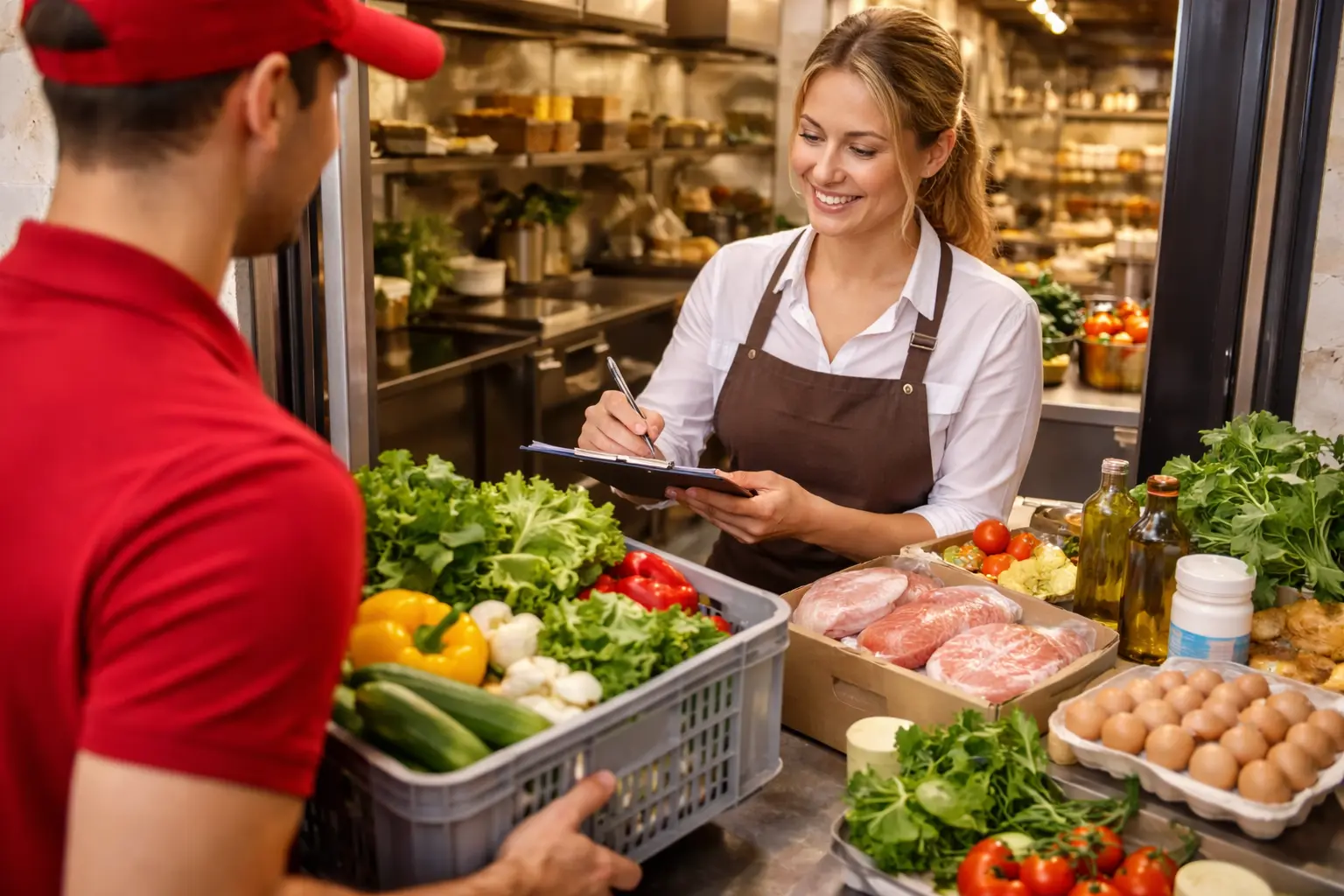 بهترین روش خرید و تامین مواد اولیه کافه و رستوران
