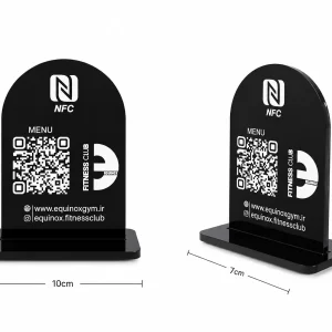 استند کیوآر کد QR مولتی (کد 115)